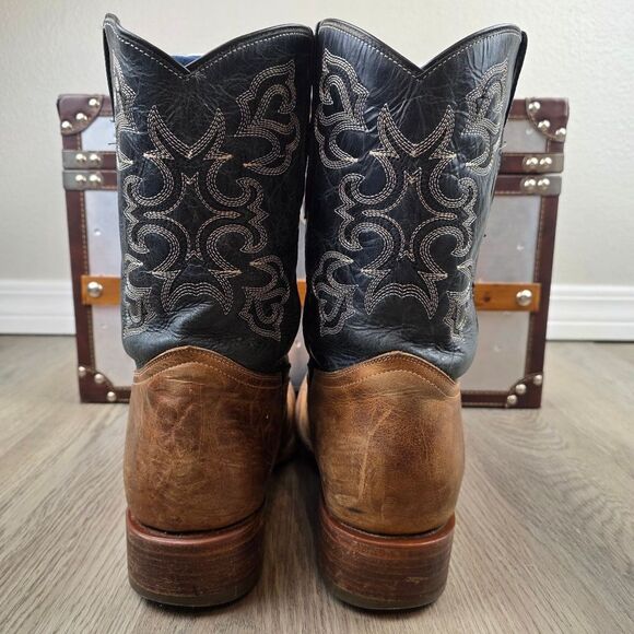 J.B. Dillon Western Boots Size 12 - Picture 5 of 13